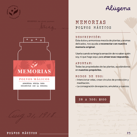 MEMORIAS
