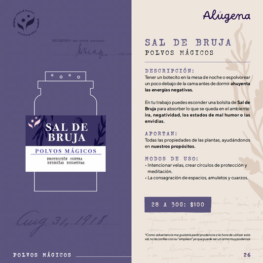 SAL DE BRUJA