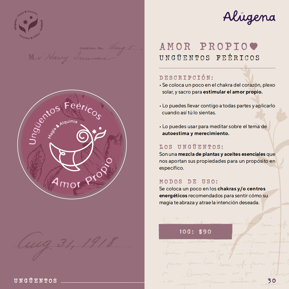 AMOR PROPIO