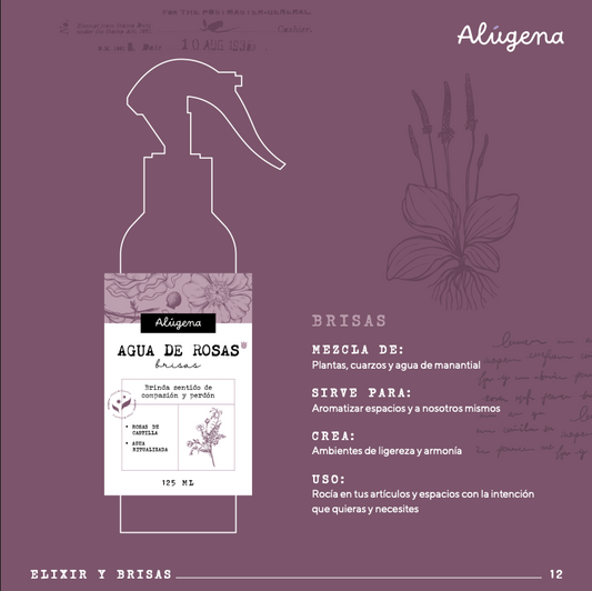AGUA DE ROSAS