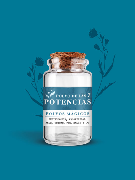 POLVO DE LAS 7 POTENCIAS