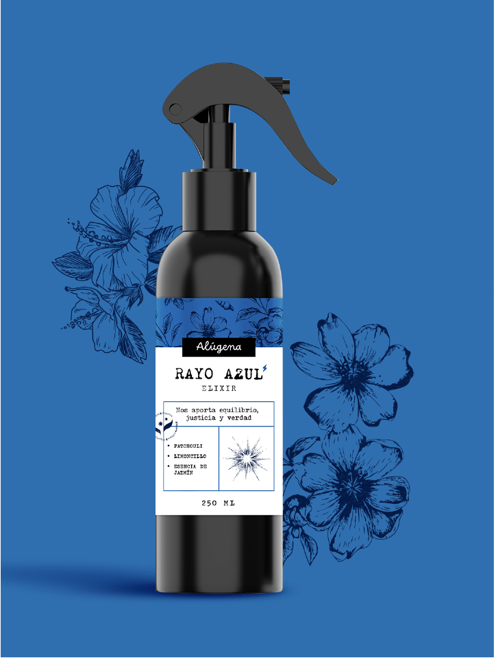 ELIXIR RAYO AZUL