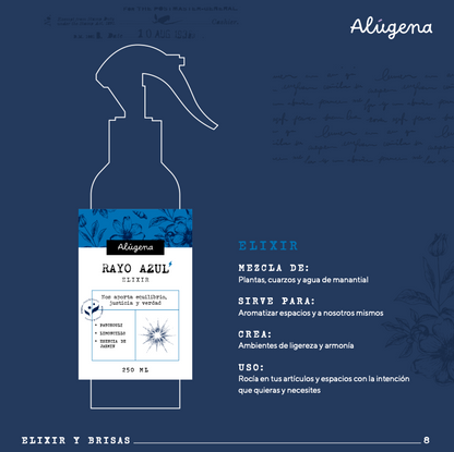 ELIXIR RAYO AZUL