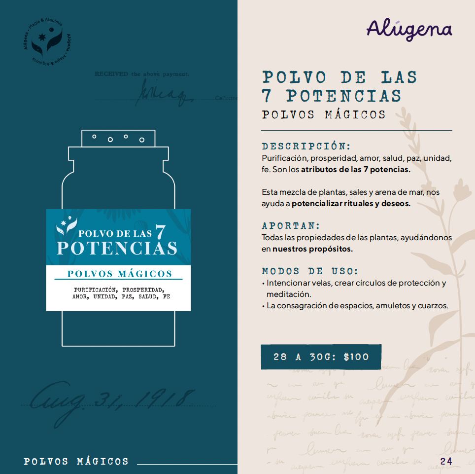 POLVO DE LAS 7 POTENCIAS