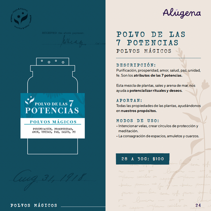 POLVO DE LAS 7 POTENCIAS
