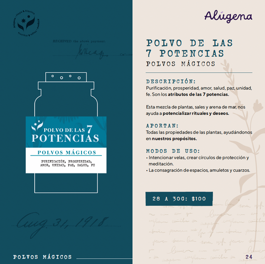 POLVO DE LAS 7 POTENCIAS