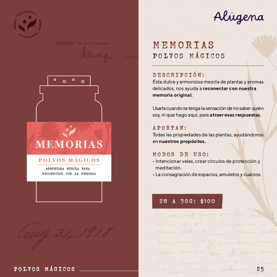MEMORIAS