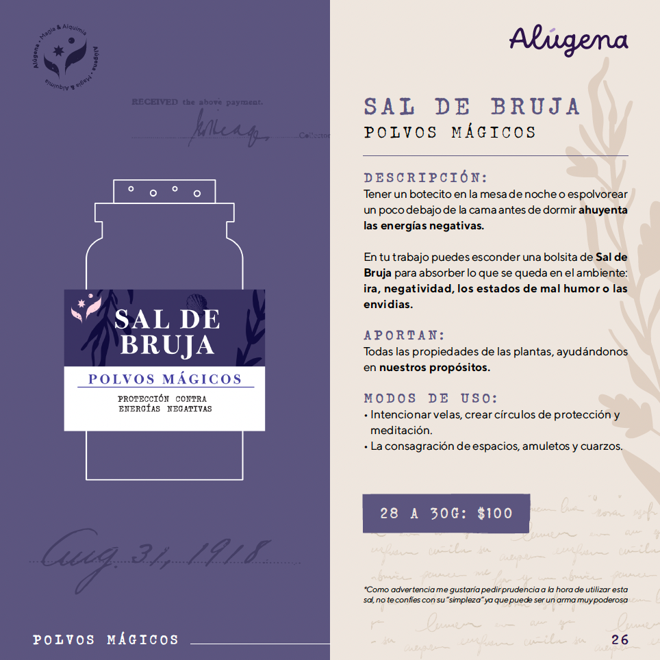 SAL DE BRUJA