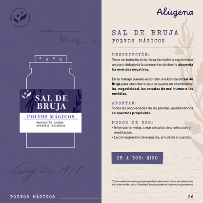 SAL DE BRUJA