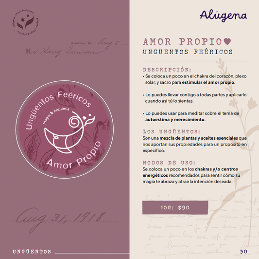 AMOR PROPIO