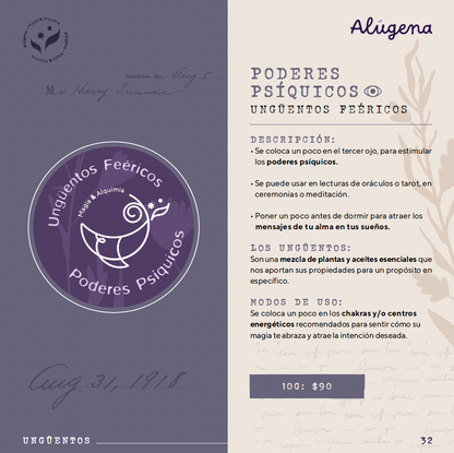PODERES PSÍQUICOS