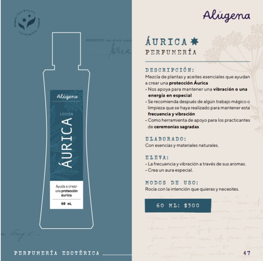 LOCIÓN ÁURICA